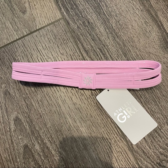 NWT Set of 2 Athleta Girl Double Trouble Headbands - Picture 3 of 5